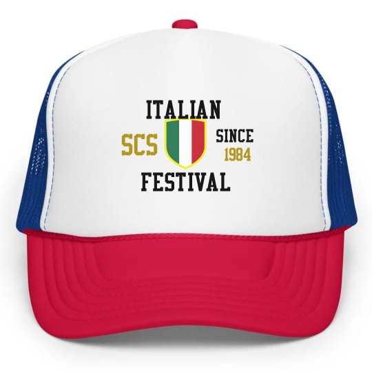 SCS Italian Festival Hat