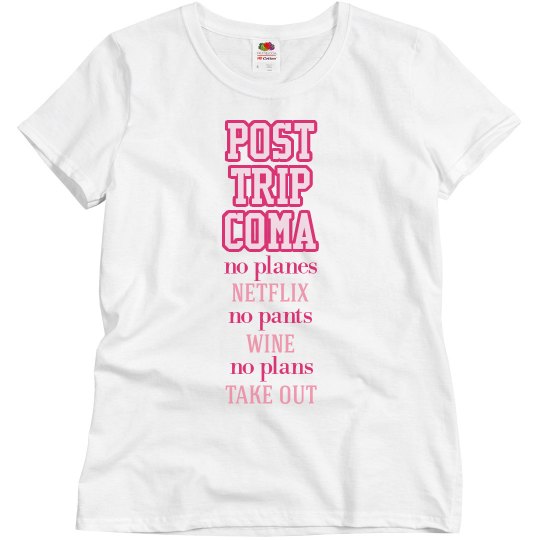 Search Post Trip Coma for more!