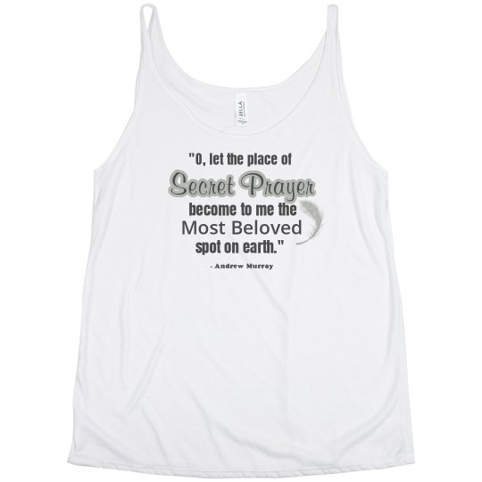 Secret Prayer - Andrew Murray 