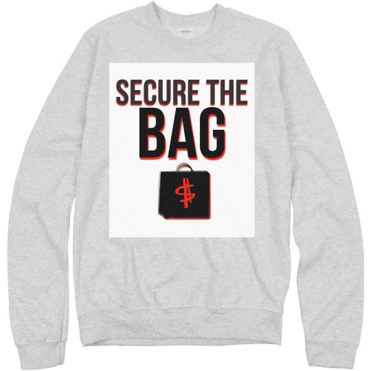 Secure crewneck