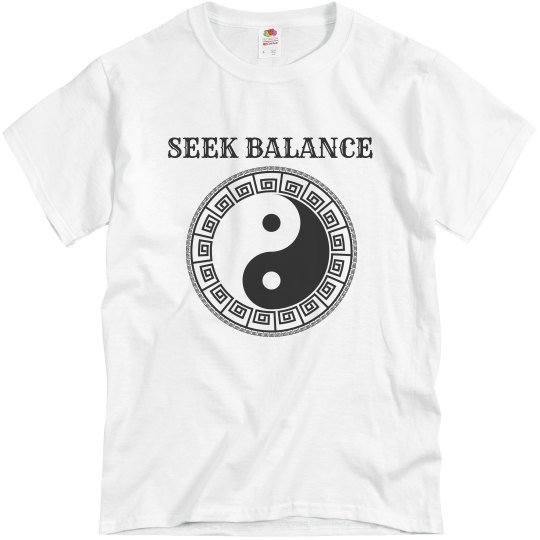SEEK BALANCE Unisex Tee