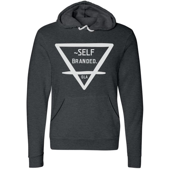 ~Self Branded Blk/Gray Hoodie 2 ~Self Branded Blk/Gray Hoodie 2