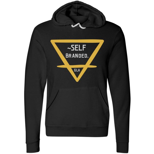 ~Self Branded Blk/Yellow Hoodie ~Self Branded Blk/Yellow Hoodie