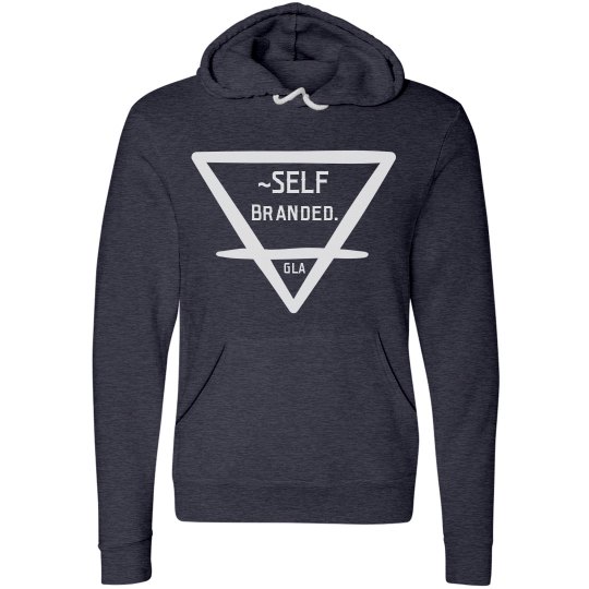 ~Self Branded Dark Gray Hoodie ~Self Branded Dark Gray Hoodie