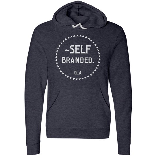 ~Self Branded Dark Gray Hoodie ~Self Branded Dark Gray Hoodie