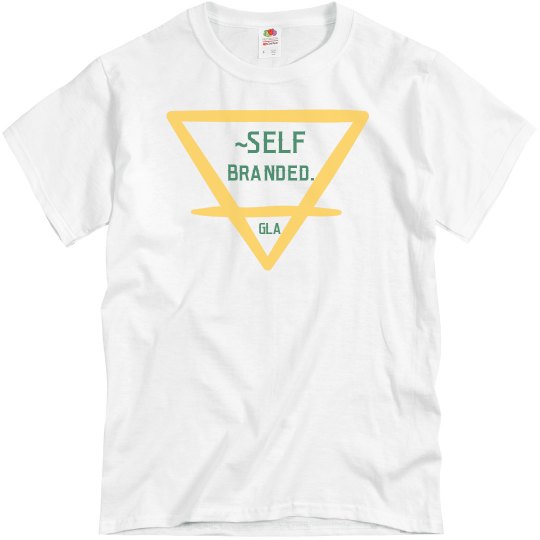 Self Branded Tee White Yellow Green Self Branded Tee White Yellow Green