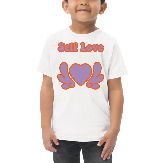 Self Love kids tee
