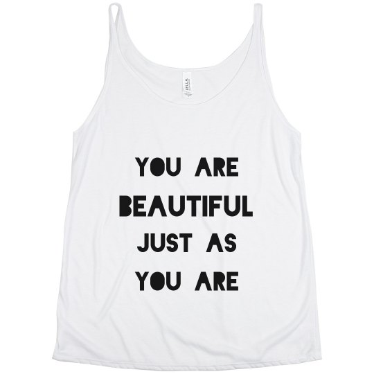 Self Love Ladies Flowy Tank Top