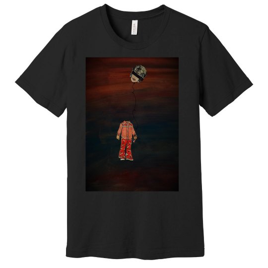 Self Portrait men's tee