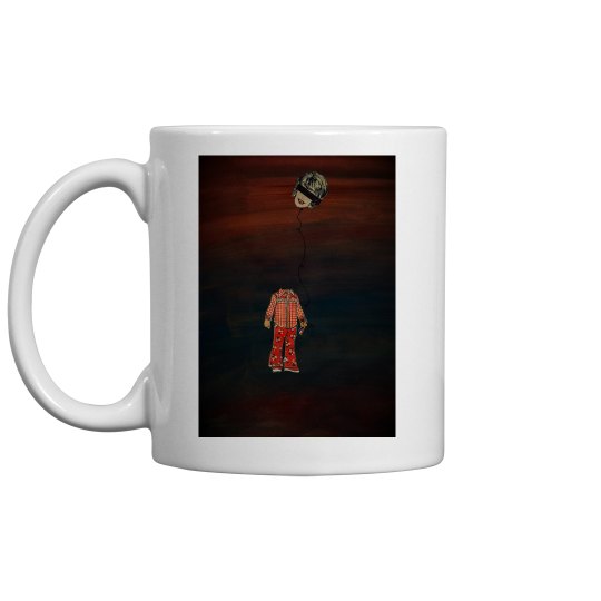 Self portrait mug