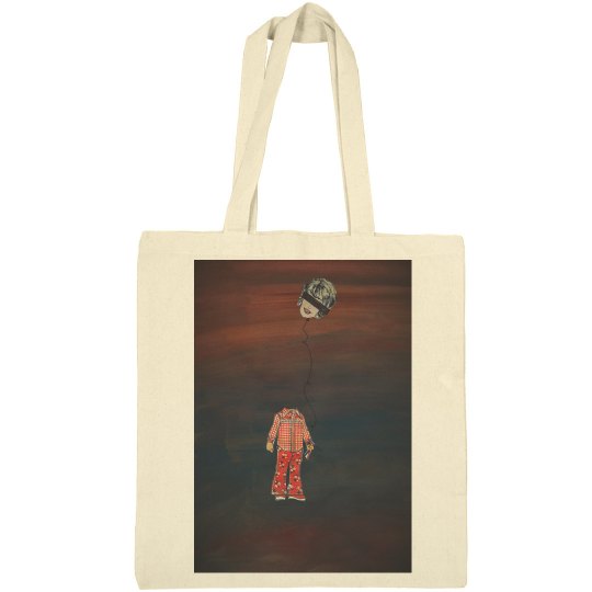Self portrait tote