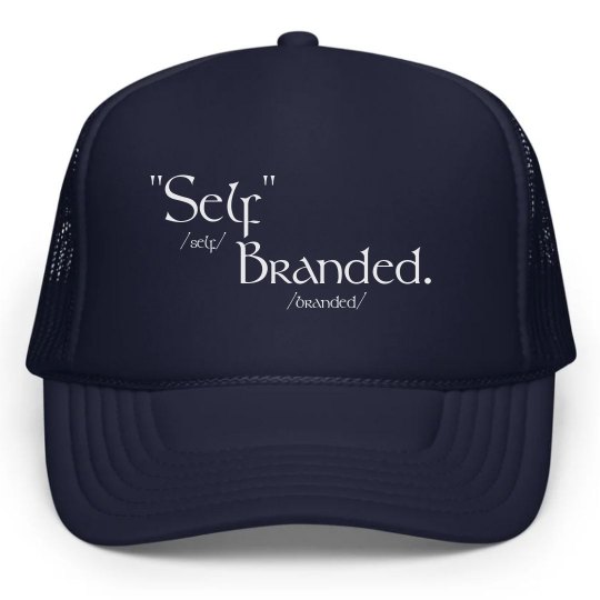 Self~Branded Hat Blue 3