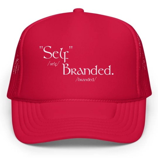 Self~Branded Hat Red 3 Self~Branded Hat Red 3
