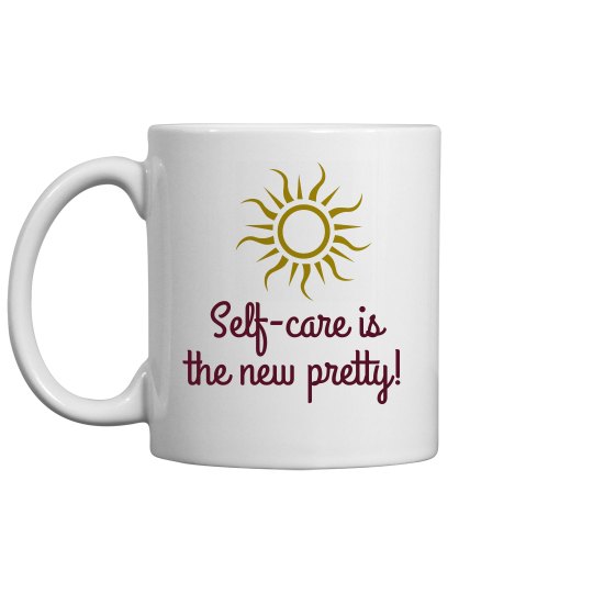Self-care mug