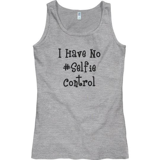 selfie control tank