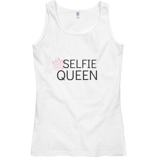 SELFIE QUEEN TANK TOP SELFIE QUEEN TANK TOP