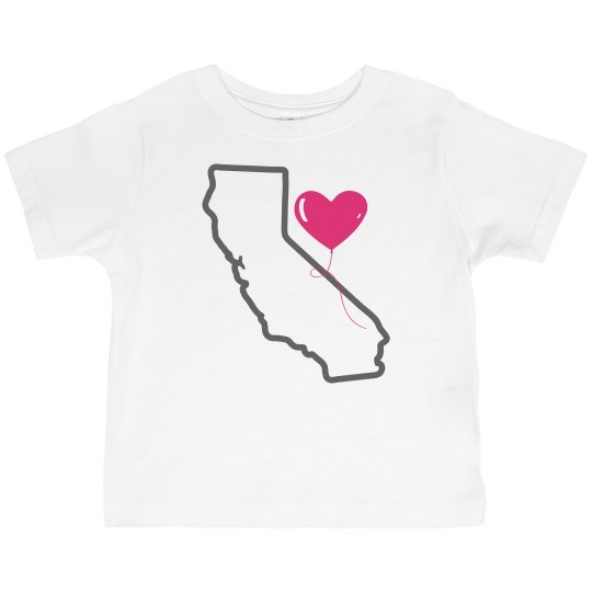 Sending love from Cali