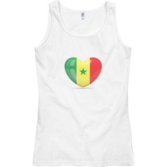 Senegal heart 