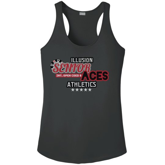 SENIOR ACES TANK SENIOR ACES TANK