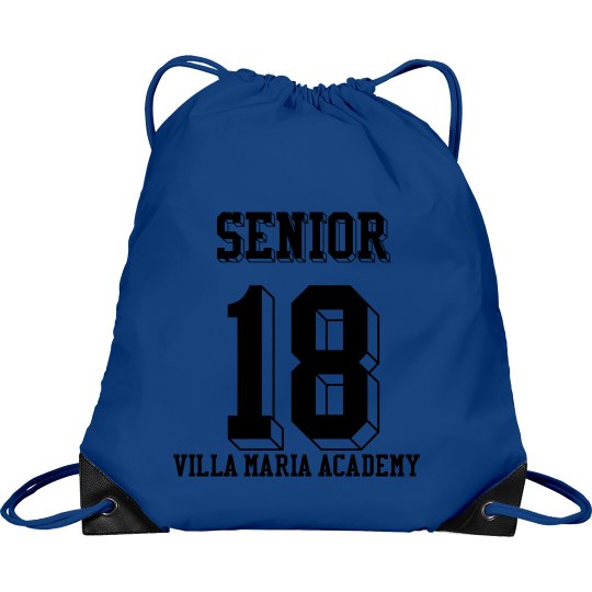 Senior Back Pack