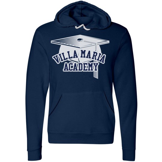 SENIOR CAP HOODIE