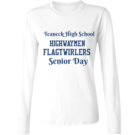 Senior Day Long Sleeve Women's Shirt
