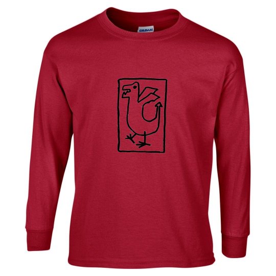 Senior Design TCS Long Sleeve Shirt Red Senior Design TCS Long Sleeve Shirt Red