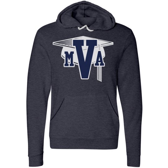 SENIOR iNITITAL VMA HOODIE