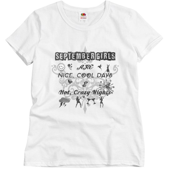 September Birthday Girls