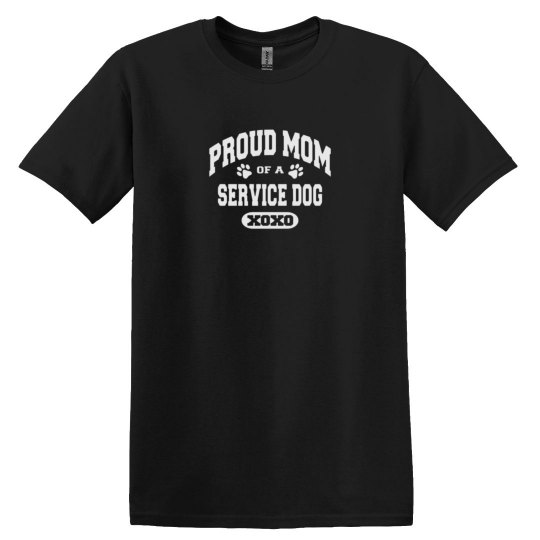 Service dog mom Service dog mom