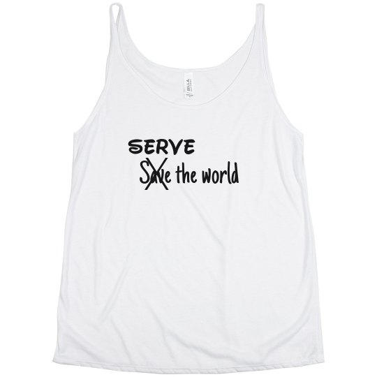 Service (plus size tank top) Service (plus size tank top)