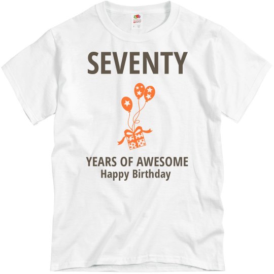 Seventy years of awesome