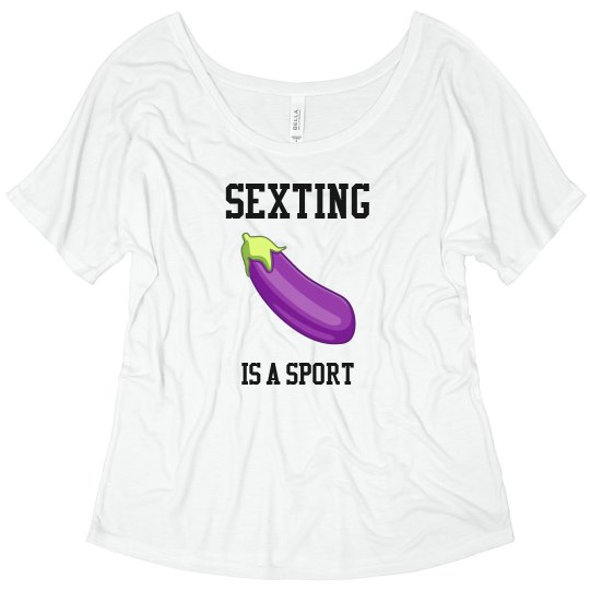 Sexting is a sport