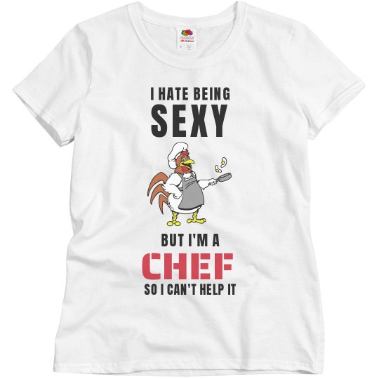 Sexy chef
