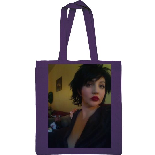 Sexy mental queen bag