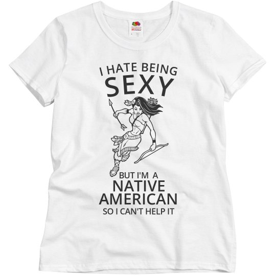 Sexy Native American shirt