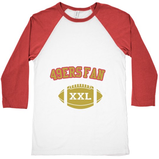 sf baseball tee