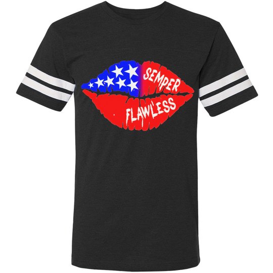 SF Jersey Tee RWB Unisex