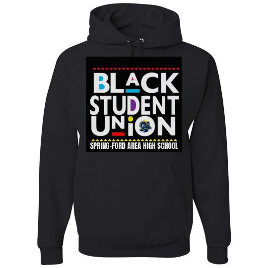 SFHS BSU Hooded Sweatshirt SFHS BSU Hooded Sweatshirt