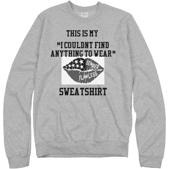 SF-too tired sweatshirt