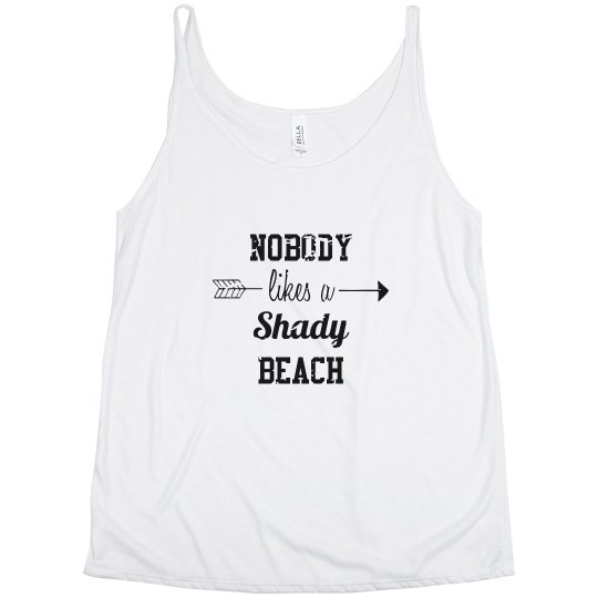 SHADY BEACH TANK SHADY BEACH TANK