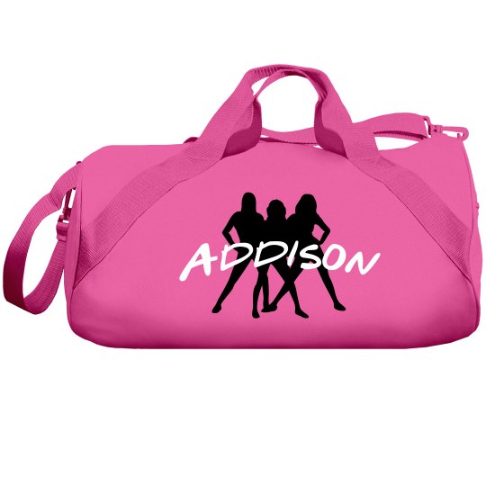 Shake it like Addison! Shake it like Addison!