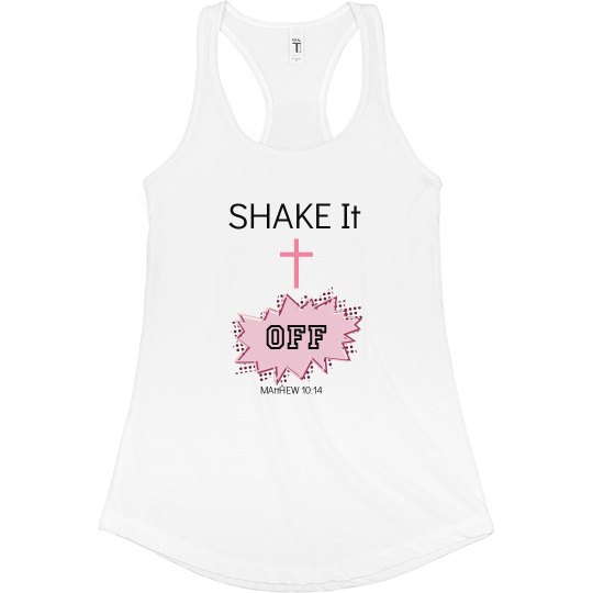 SHAKE IT OFF/Matthew10:14