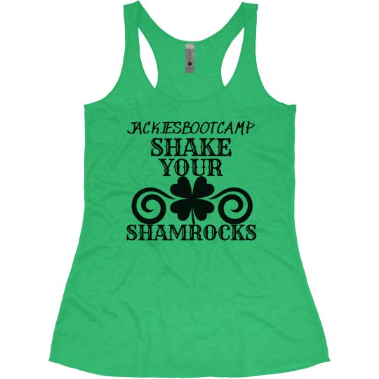 SHAKE SHAMROCKS