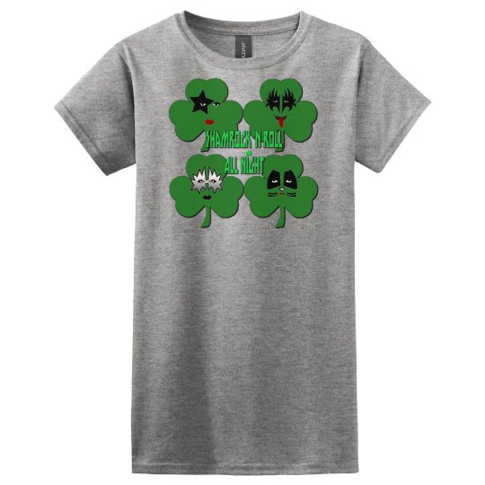 Shamrock & Roll All Night Tee 2 Shamrock & Roll All Night Tee 2