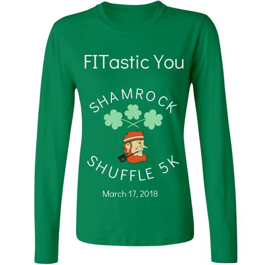 Shamrock Shuffle 5K 2018 long sleeve Shamrock Shuffle 5K 2018 long sleeve
