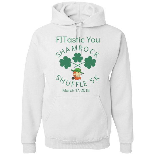 Shamrock Shuffle 5K 2018 Sweatshirt 2