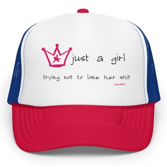 shancontented slogan hat pink shancontented slogan hat pink