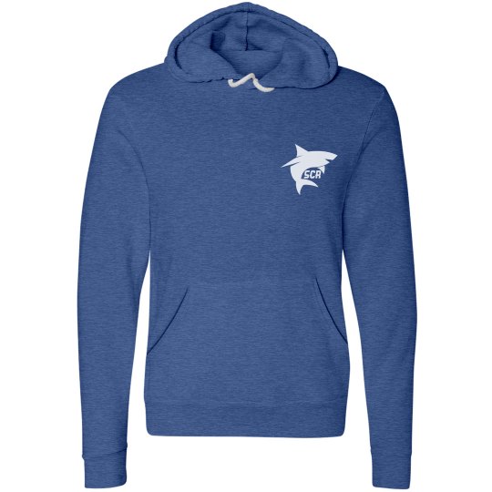 Shark Heather Royal Hoodie