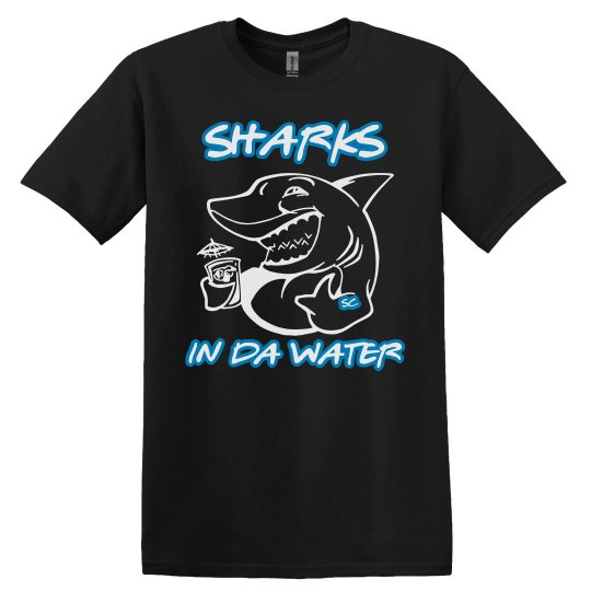 Shark S.C. Tee Black - Terrell